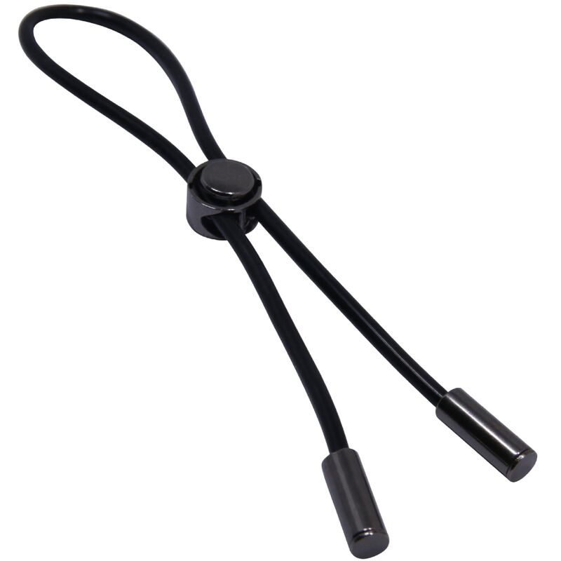 For Him-Anello fallico con cavo e testicoli-silicone, impermeabile