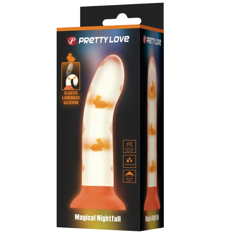 Dildos-Magical Nightfall Dildo senza vibrazioni — PRETTY LOVE · Dildo & Stimolatori (immagine 4)