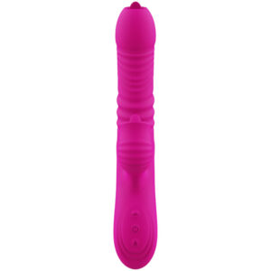 Armony-Fanny Vibratore Multifunzione Doppia Lingua, Fucsia · Vibratori (immagine 6)