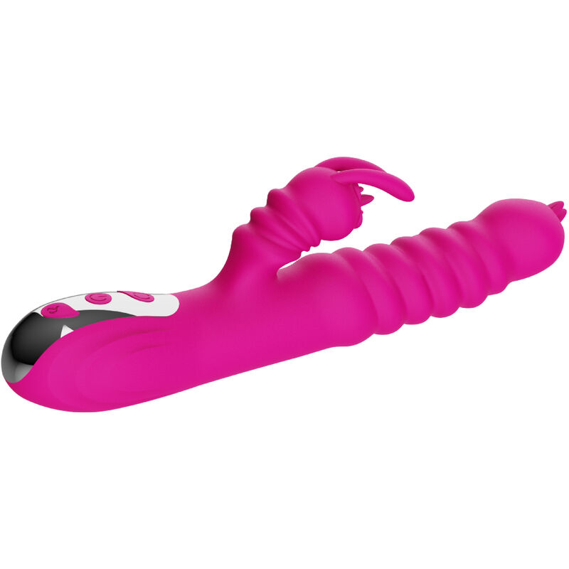 Armony-Rabbit doppia lingua vibratore multifunzione fucsia 3 Armony-Rabbit doppia lingua vibratore multifunzione fucsia · Vibratori (imaginea 3)