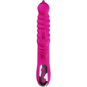 Armony-Rabbit doppia lingua vibratore multifunzione fucsia · Vibratori (imaginea 6)