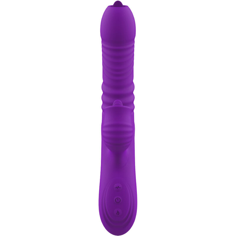 Armony-Vibratore Rabbit Fully G-spot con Lingua Stimolante, Viola 6 Armony-Vibratore Rabbit Fully G-spot con Lingua Stimolante, Viola · Vibratori (imaginea 6)