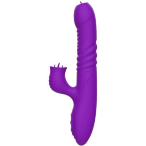 Armony-Vibratore Rabbit Fully G-spot con Lingua Stimolante, Viola 10 Armony-Vibratore Rabbit Fully G-spot con Lingua Stimolante, Viola · Vibratori (imaginea 4)