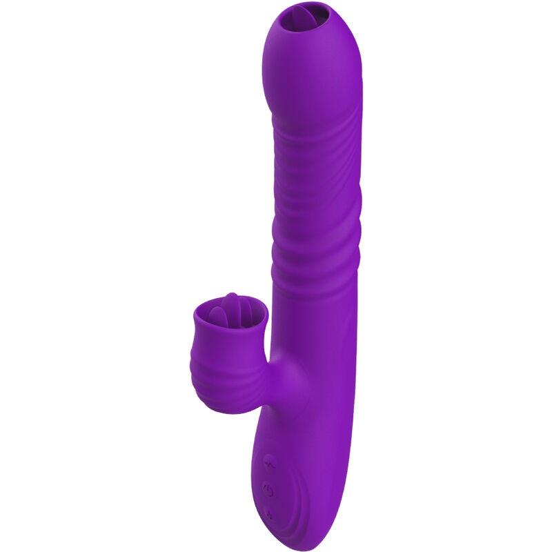 Armony-Vibratore Rabbit Fully G-spot con Lingua Stimolante, Viola 1 Armony-Vibratore Rabbit Fully G-spot con Lingua Stimolante, Viola · Vibratori