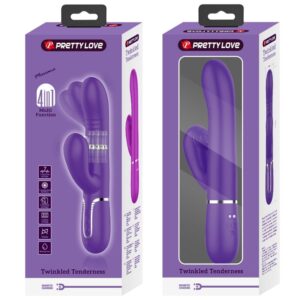 High Tech-Vibratore multifunzione coniglio G-spot in silicone 26 High Tech-Vibratore multifunzione coniglio G-spot in silicone — PRETTY LOVE · Vibratori (imaginea 4)