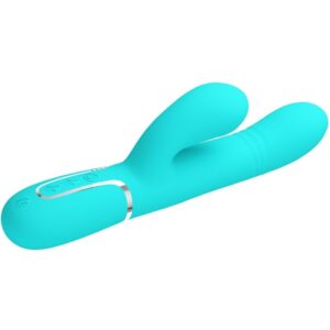 High Tech-Vibratore multifunzione Rabbit G-spot Aqua — PRETTY LOVE · Vibratori
