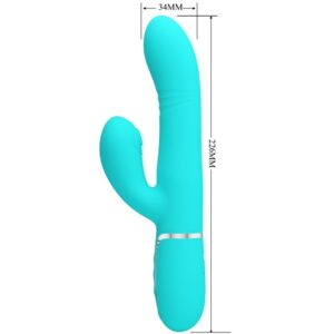 High Tech-Vibratore multifunzione Rabbit G-spot Aqua — PRETTY LOVE · Vibratori (imaginea 3)