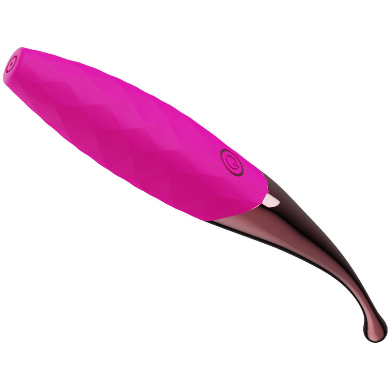 Armony-Nana Stimolatore Multifrequenza Fucsia-Silicone, 12 velocità 2 Armony-Nana Stimolatore Multifrequenza Fucsia-Silicone, 12 velocità · Vibratori (imaginea 2)