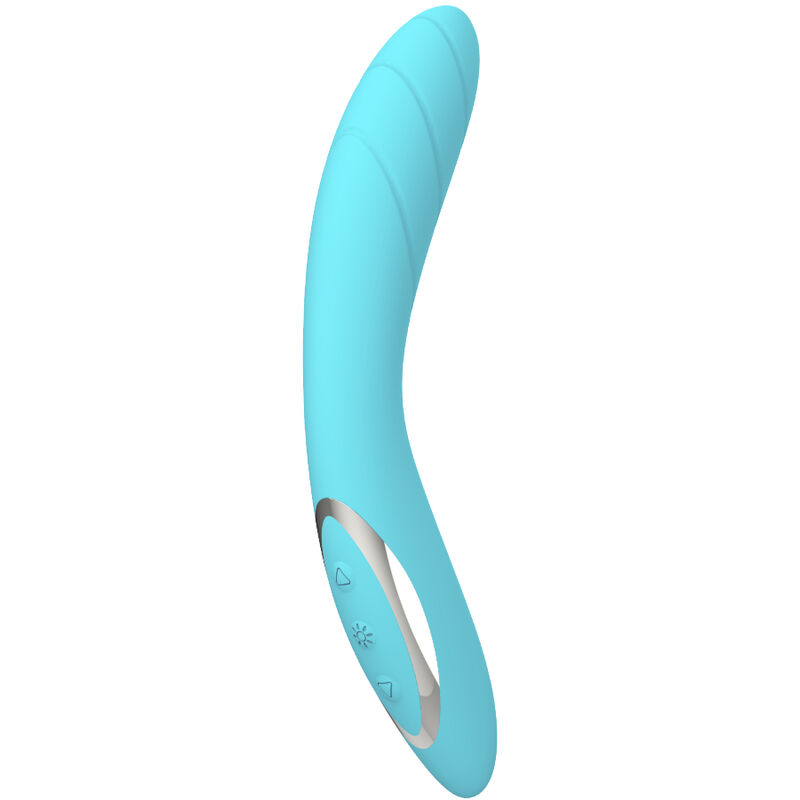 Armony-Elizabeth Vibrator Flessibile Blu-Silicone, 12 velocità 1 Armony-Elizabeth Vibrator Flessibile Blu-Silicone, 12 velocità · Vibratori