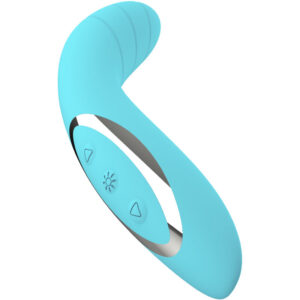 Armony-Elizabeth Vibrator Flessibile Blu-Silicone, 12 velocità 10 Armony-Elizabeth Vibrator Flessibile Blu-Silicone, 12 velocità · Vibratori (imaginea 3)