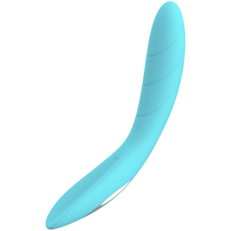 Armony-Elizabeth Vibrator Flessibile Blu-Silicone, 12 velocità 2 Armony-Elizabeth Vibrator Flessibile Blu-Silicone, 12 velocità · Vibratori (imaginea 2)
