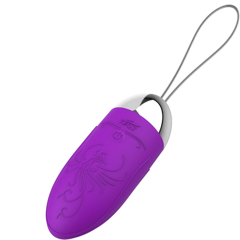 Armony-Phoenix Uovo Vibratore con Telecomando Violet-Silicone