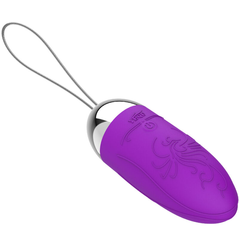 Armony-Phoenix Uovo Vibratore con Telecomando Violet-Silicone · Vibratori (immagine 3)