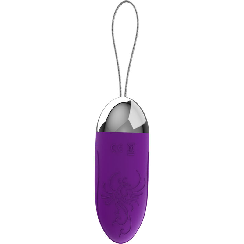 Armony-Phoenix Uovo Vibratore con Telecomando Violet-Silicone · Vibratori (immagine 5)