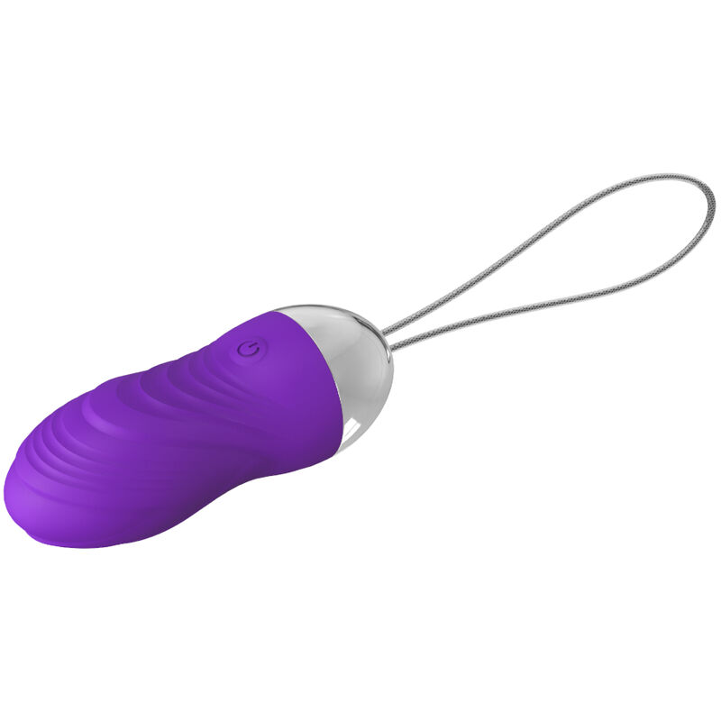 Armony-Uovo Vibratore Viola con Telecomando-Silicio, Telecomando