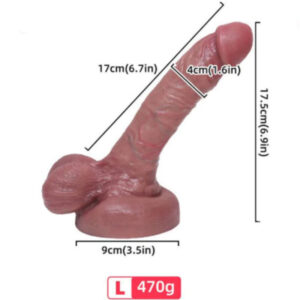 Armony-Dildo Realistico in Silicone Liquido 17 cm 8 Armony-Dildo Realistico in Silicone Liquido 17 cm · Dildo & Stimolatori (imaginea 4)