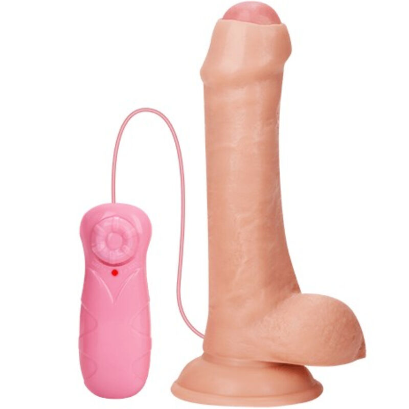 Armony-Dildo Realistico con Preput 21 cm-PVC, Ventosa 1 Armony-Dildo Realistico con Preput 21 cm-PVC, Ventosa · Dildo & Stimolatori