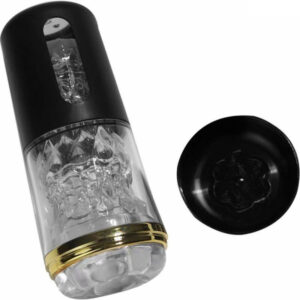 Armony-Masturbatore portatile Nero-TPE · Masturbatori (imaginea 4)