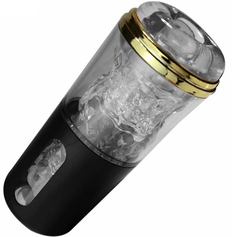 Armony-Masturbatore portatile Nero-TPE 2 Armony-Masturbatore portatile Nero-TPE · Masturbatori (imaginea 2)