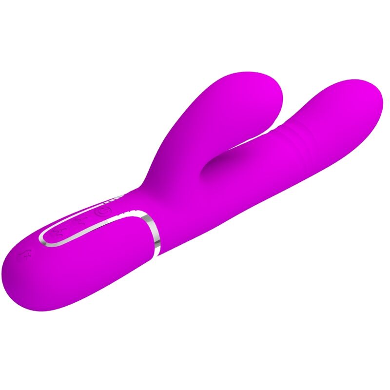 High Tech-Vibratore multifunzione coniglio G-spot in silicone 19 High Tech-Vibratore multifunzione coniglio G-spot in silicone — PRETTY LOVE · Vibratori (imaginea 5)