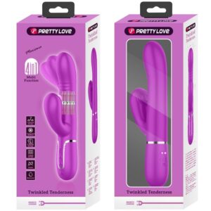 High Tech-Vibratore multifunzione coniglio G-spot in silicone 30 High Tech-Vibratore multifunzione coniglio G-spot in silicone — PRETTY LOVE · Vibratori (imaginea 8)