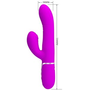 High Tech-Vibratore multifunzione coniglio G-spot in silicone 29 High Tech-Vibratore multifunzione coniglio G-spot in silicone — PRETTY LOVE · Vibratori (imaginea 7)