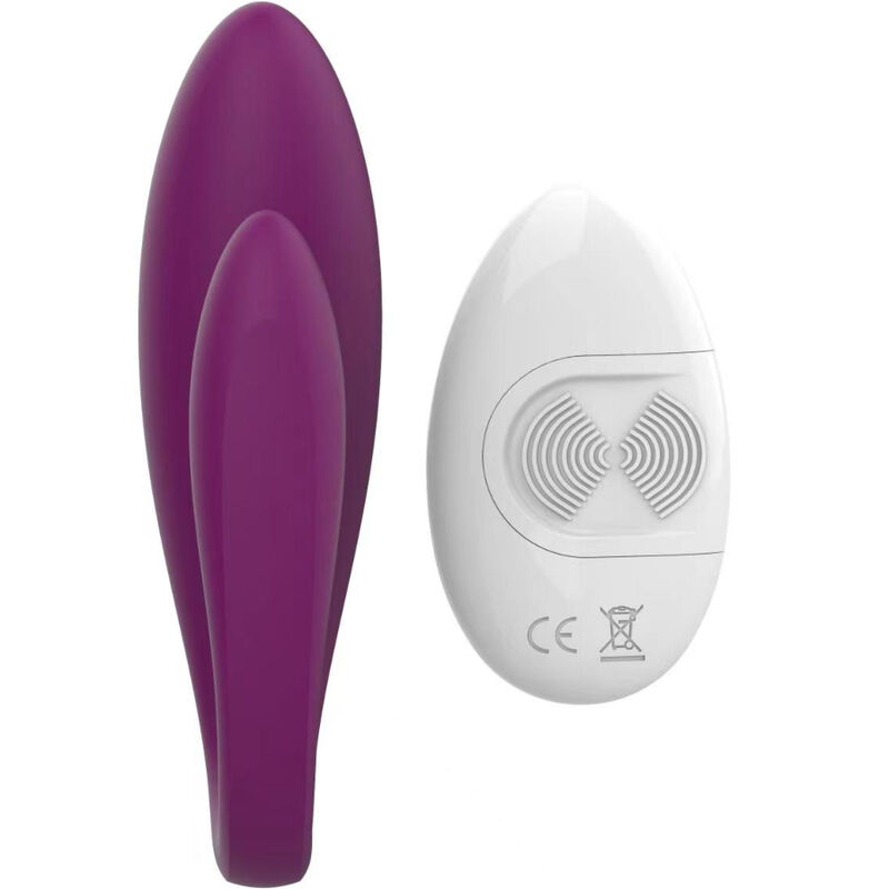 Armony-Kitty Vibratore per Coppia Viola, Telecomando-Silicone · Giocattoli per coppie (imaginea 6)