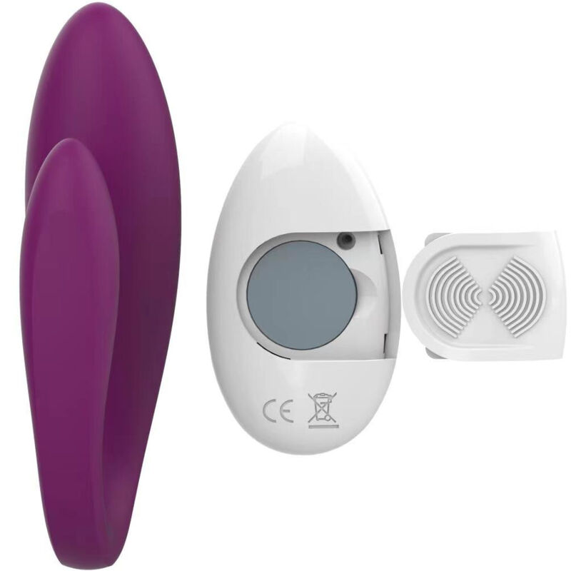 Armony-Kitty Vibratore per Coppia Viola, Telecomando-Silicone · Giocattoli per coppie (imaginea 5)