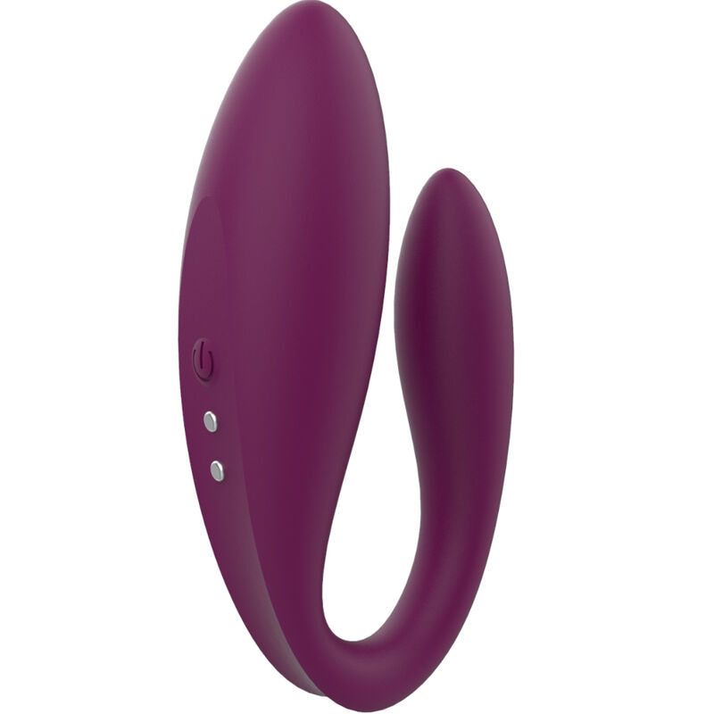 Armony-Kitty Vibratore per Coppia Viola, Telecomando-Silicone · Giocattoli per coppie (imaginea 4)