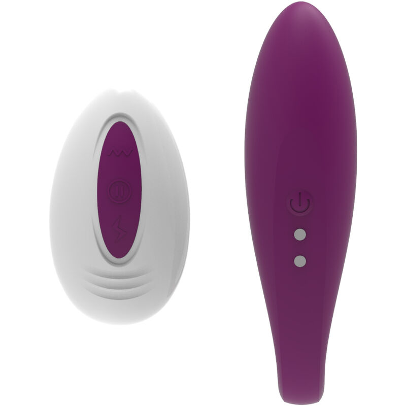 Armony-Kitty Vibratore per Coppia Viola, Telecomando-Silicone 2 Armony-Kitty Vibratore per Coppia Viola, Telecomando-Silicone · Giocattoli per coppie (imaginea 2)