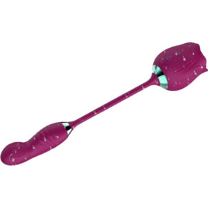 Armony-Delight Flower Stimolatore con Suzione e Pulso 6 Armony-Delight Flower Stimolatore con Suzione e Pulso · Vibratori (imaginea 3)