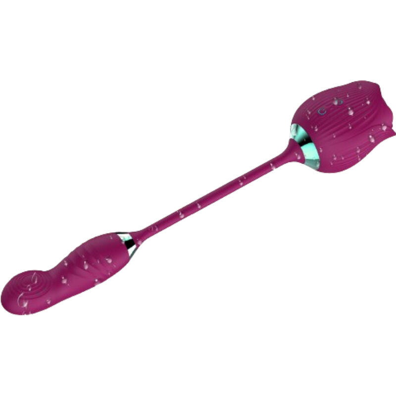 Armony-Delight Flower Stimolatore con Suzione e Pulso 3 Armony-Delight Flower Stimolatore con Suzione e Pulso · Vibratori (imaginea 3)