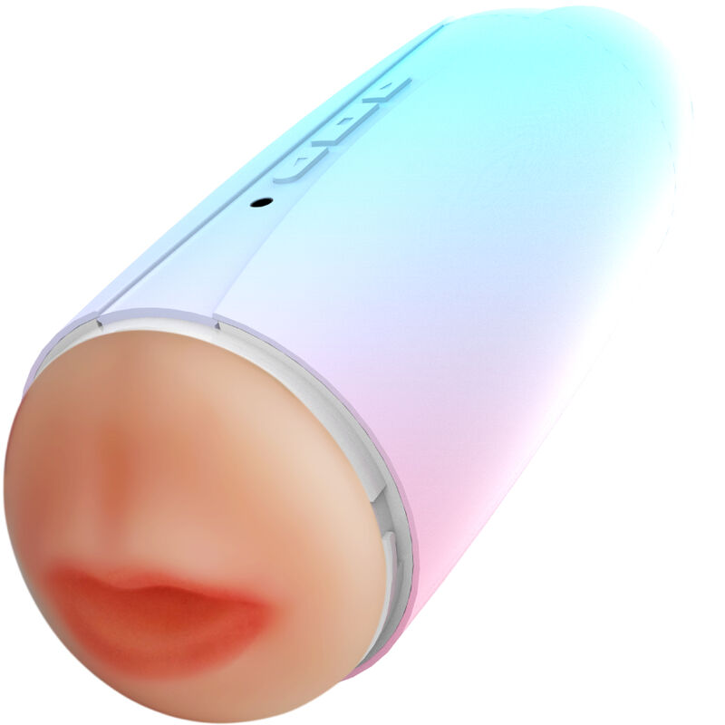 Armony-Rainbow Doppio Vaginale & Orale Vibratore Masturbatore-TPE, 12 2 Armony-Rainbow Doppio Vaginale & Orale Vibratore Masturbatore-TPE, 12 · Masturbatori (immagine 2)