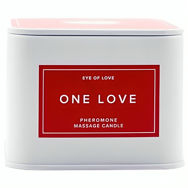 Eye of Love-Candela da massaggio One Love per le donne 150 ml 3 Eye of Love-Candela da massaggio One Love per le donne 150 ml · Massaggio erotico (imaginea 3)