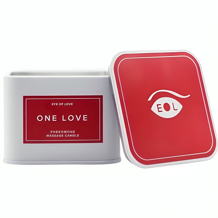 Eye of Love-Candela da massaggio One Love per le donne 150 ml 2 Eye of Love-Candela da massaggio One Love per le donne 150 ml · Massaggio erotico (imaginea 2)