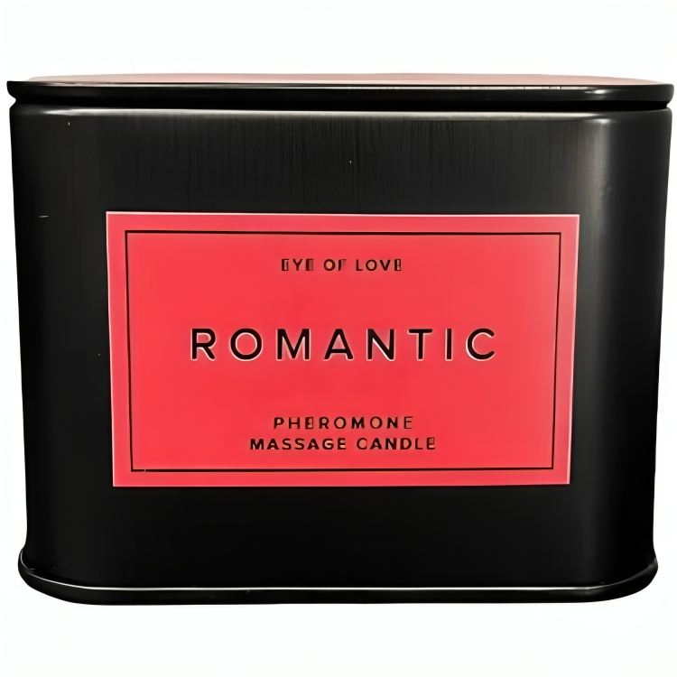 Eye of Love-Candela da massaggio romantico per gli uomini 150 ml · Massaggio erotico (immagine 2)