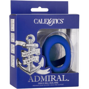 Calexotics-Anello doppio per pene e scroto 10 Calexotics-Admiral Inel Dublu pentru Penis și Scrot · Inele & Mansoane Penis (imaginea 4)