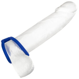 Calexotics-Anello doppio per il pene, Blu-Silicone · Anelli & Guaine per pene (immagine 5)