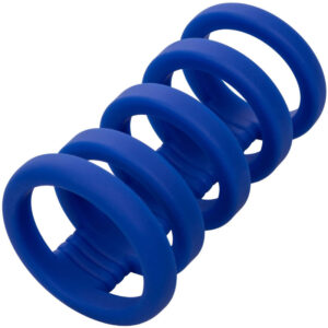 Calexotics-Xtreme Gabbia per Pene Blu-Silicone · Anelli & Guaine per pene