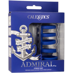 Calexotics-Xtreme Gabbia per Pene Blu-Silicone · Anelli & Guaine per pene (immagine 2)