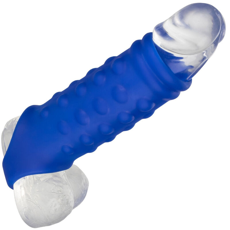 Calexotics-Guaina con perle per il pene in silicone · Anelli & Guaine per pene (immagine 6)