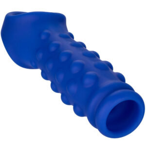 Calexotics-Guaina con perle per il pene in silicone · Anelli & Guaine per pene (immagine 5)