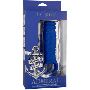 Calexotics-Guaina con perle per il pene in silicone · Anelli & Guaine per pene (immagine 3)