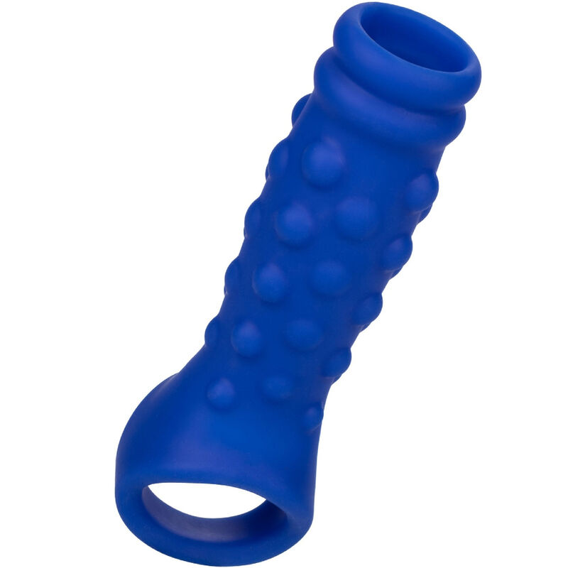 Calexotics-Guaina con perle per il pene in silicone · Anelli & Guaine per pene