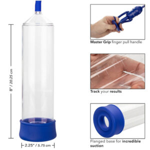 Calexotics-Sta-hard Pompa di erezione-Silicone · Anelli & Guaine per pene (immagine 3)