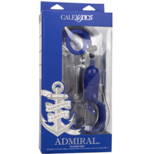 Calexotics-Sta-hard Pompa di erezione-Silicone · Anelli & Guaine per pene (immagine 4)