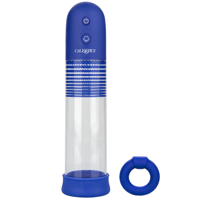 Calexotics-Kit pompa di erezione ricaricabile in silicone 1 Calexotics-Kit pompa di erezione ricaricabile in silicone · Anelli & Guaine per pene
