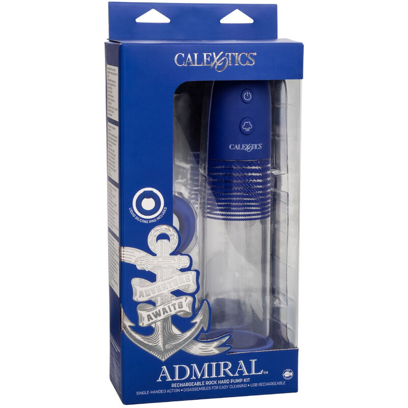 Calexotics-Kit pompa di erezione ricaricabile in silicone 6 Calexotics-Kit pompa di erezione ricaricabile in silicone · Anelli & Guaine per pene (imaginea 6)