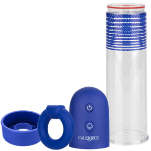Calexotics-Kit pompa di erezione ricaricabile in silicone 8 Calexotics-Kit pompa di erezione ricaricabile in silicone · Anelli & Guaine per pene (imaginea 2)