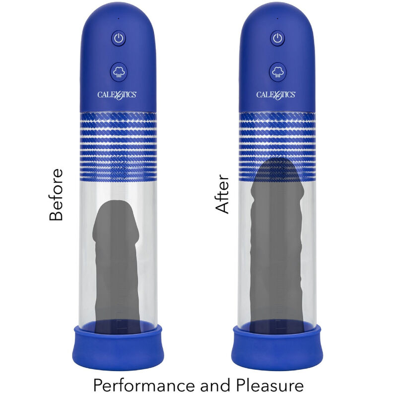 Calexotics-Kit pompa di erezione ricaricabile in silicone 5 Calexotics-Kit pompa di erezione ricaricabile in silicone · Anelli & Guaine per pene (imaginea 5)